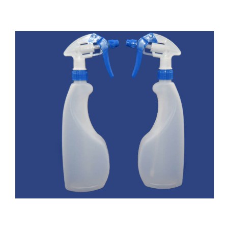 BOTELLA CILIND 1L+ATOMIZADOR CANYON AZUL/ROJO