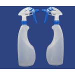 BOTELLA CILIND 1L+ATOMIZADOR CANYON AZUL/ROJO
