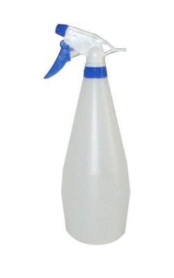 BOTELLA FORMA CONICA 1L + ATOMIZADOR ECO