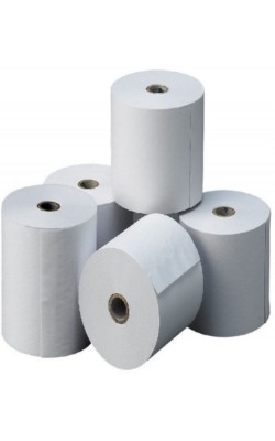 ROLLO TPV TERMICO S/BISFENOL 80X80MM (6UDS)