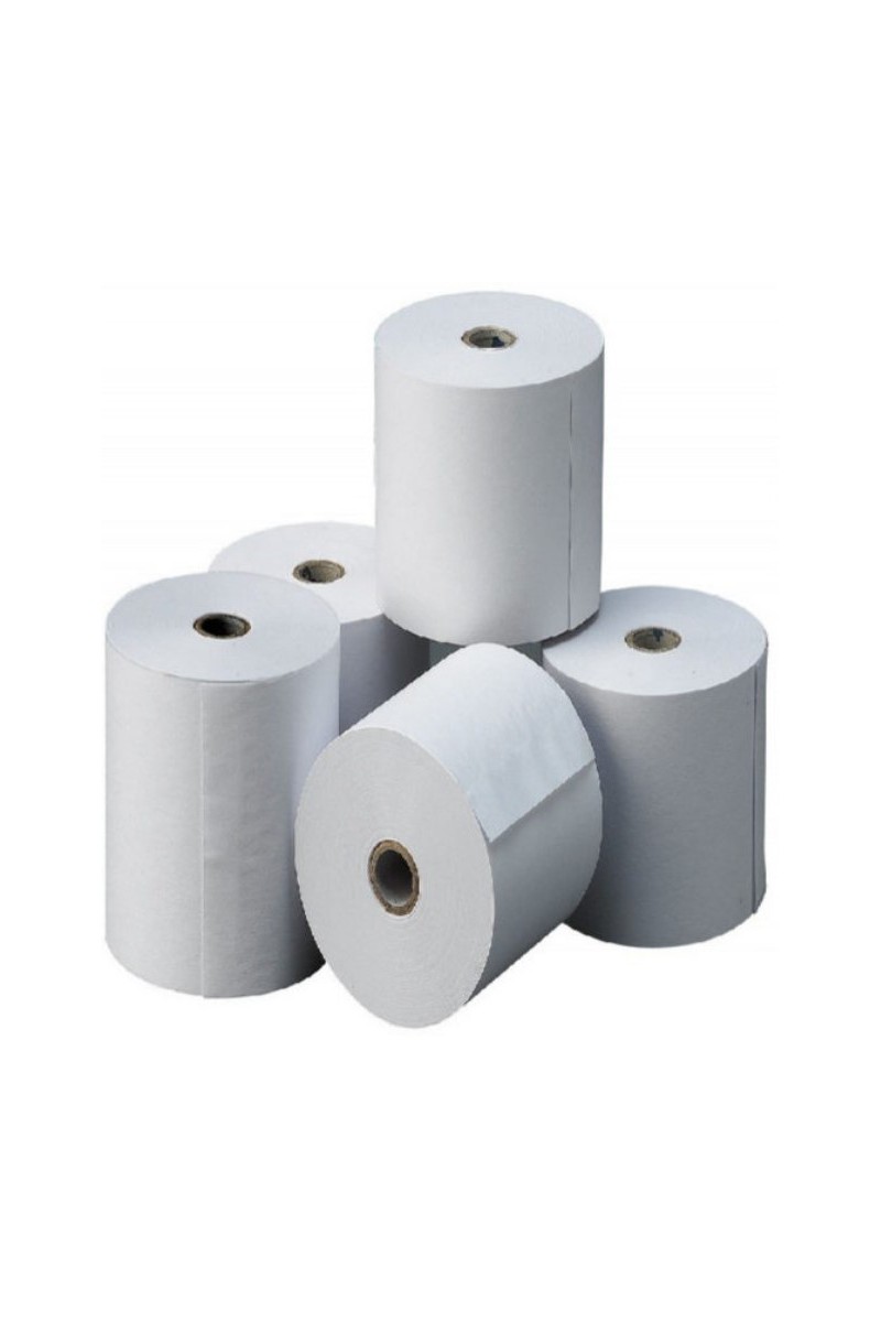ROLLO TPV TERMICO S/BISFENOL 80X80MM (6UDS)