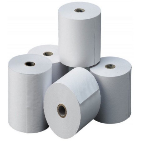 ROLLO TPV TERMICO S/BISFENOL 80X80MM (6UDS)