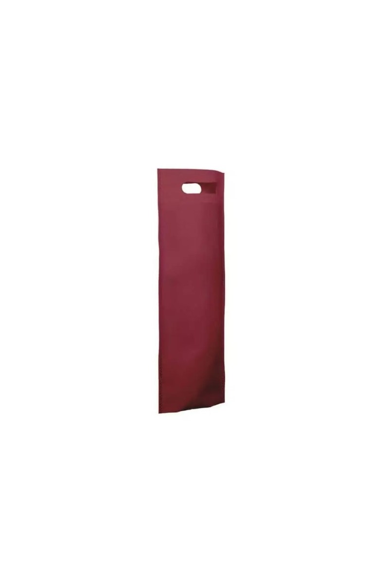 BOLSA VINO 17X40 G80 BURDEOS (50UDS)