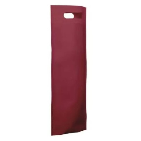 BOLSA VINO 17X40 G80 BURDEOS (50UDS)