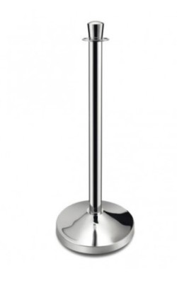 COLUMNA MOVIL PLATEADA
