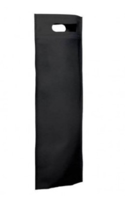 BOLSA VINO 17X40 G80 NEGRO (50UDS)