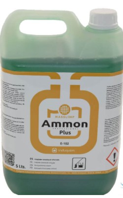 H-102 (5L) DETERGENTE AMONIACAL LIMPIATODO PL