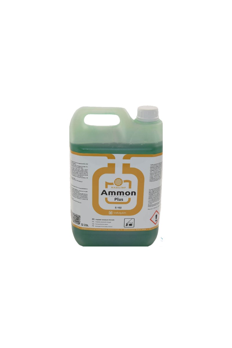 H-102 (5L) DETERGENTE AMONIACAL LIMPIATODO PL