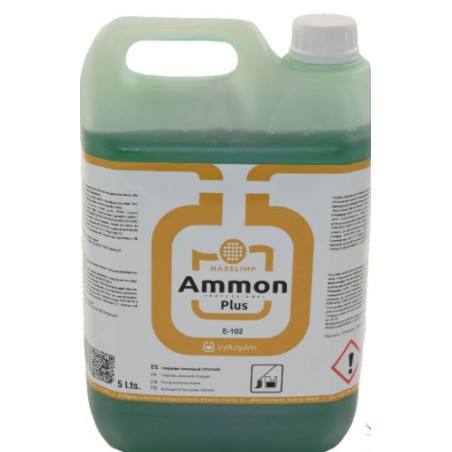 H-102 (5L) DETERGENTE AMONIACAL LIMPIATODO PL
