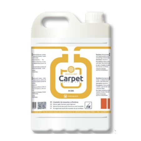 H-335 CARPET (5L) LIMPIA MOQUETAS