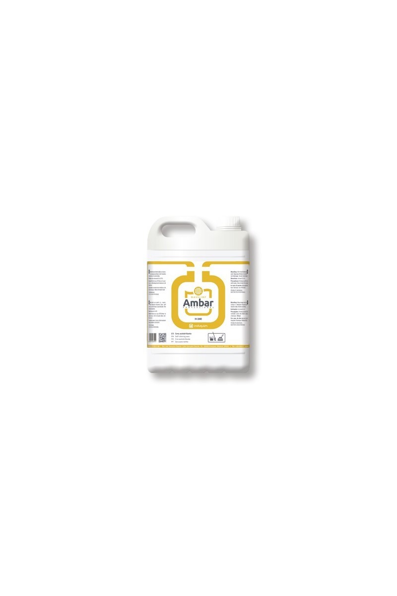 H-340 AMBAR (5L) CERA AUTOBRILLANTE EXTRA
