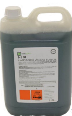 I-518 ACID FL (5L) LIMPIADOR RESTO CEMENTO AC
