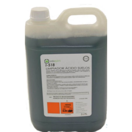 I-518 ACID FL (5L) LIMPIADOR RESTO CEMENTO AC