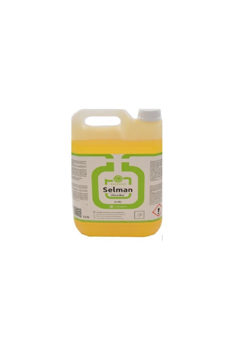 H-195 SELMAN BAC (5L) LAV. MANUAL BACTERICIDA