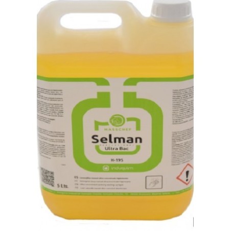 H-195 SELMAN BAC (5L) LAV. MANUAL BACTERICIDA