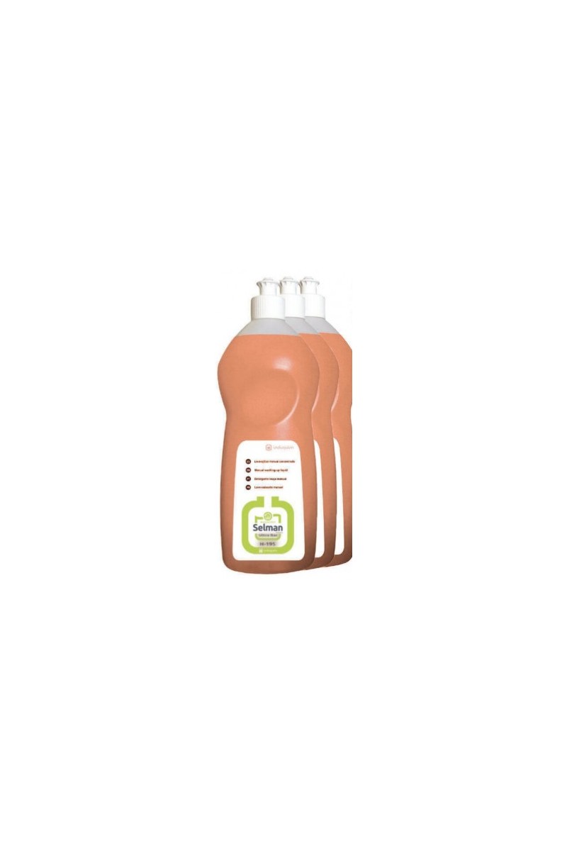 H-195 SELMAN BAC(1L)LAV.MANUAL BACTERICIDA 15