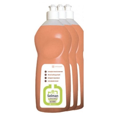 H-195 SELMAN BAC(1L)LAV.MANUAL BACTERICIDA 15