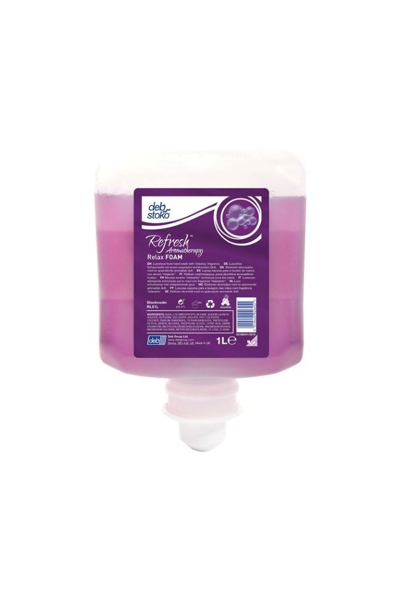 CARGA 1L RELAX HYFOAM AROMATERAPIA