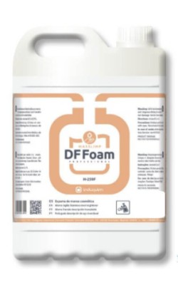H-259F DF FOAM (5L) GEL MANOS ESPUMA COSMETIC
