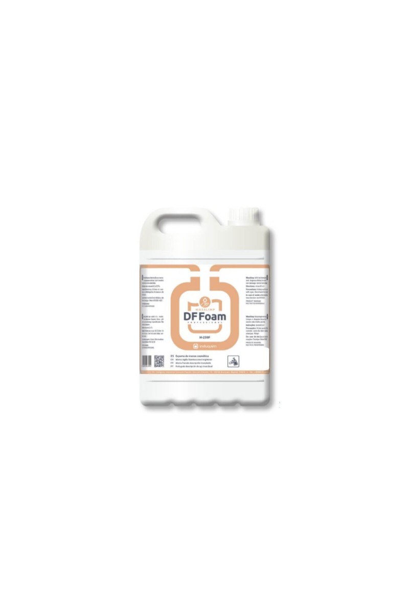 H-259F DF FOAM (5L) GEL MANOS ESPUMA COSMETIC