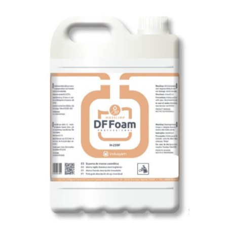 H-259F DF FOAM (5L) GEL MANOS ESPUMA COSMETIC