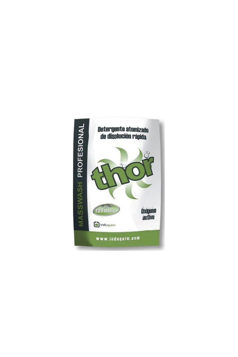 THOR (10KG) DETER. POLVO LAVADORA OXIG.ACTIVO