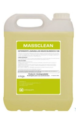 E-120 (6KG) DETERGENTE MAQUINA AGUAS BLANDAS