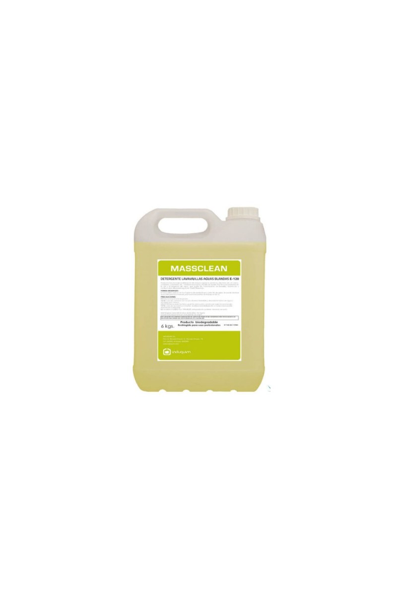 E-120 (6KG) DETERGENTE MAQUINA AGUAS BLANDAS