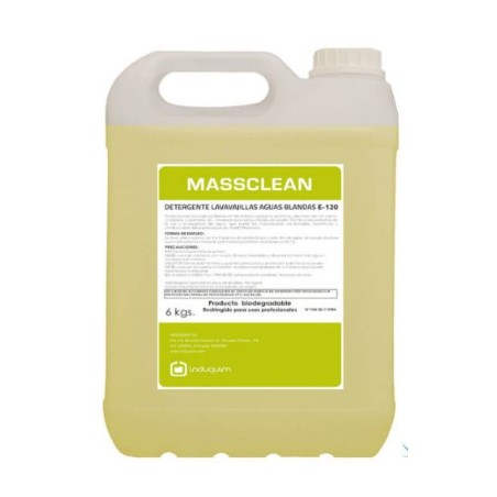 E-120 (6KG) DETERGENTE MAQUINA AGUAS BLANDAS
