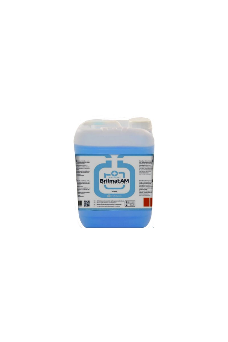 H-150 BRILMAT (10L) ABRILLANTADOR MAQUINA