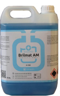H-150 BRILMAT (5L) ABRILLANTADOR MAQUINA