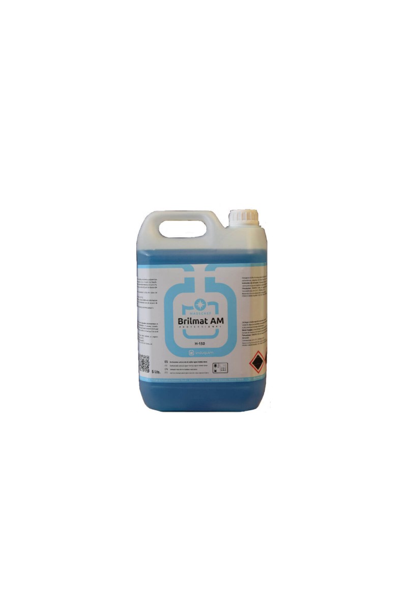 H-150 BRILMAT (5L) ABRILLANTADOR MAQUINA