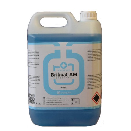 H-150 BRILMAT (5L) ABRILLANTADOR MAQUINA