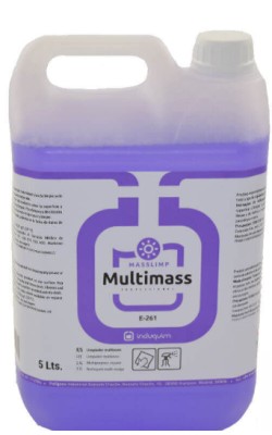E-261 MULTIMASS (5L) MULTIUSOS LIMPIATODO