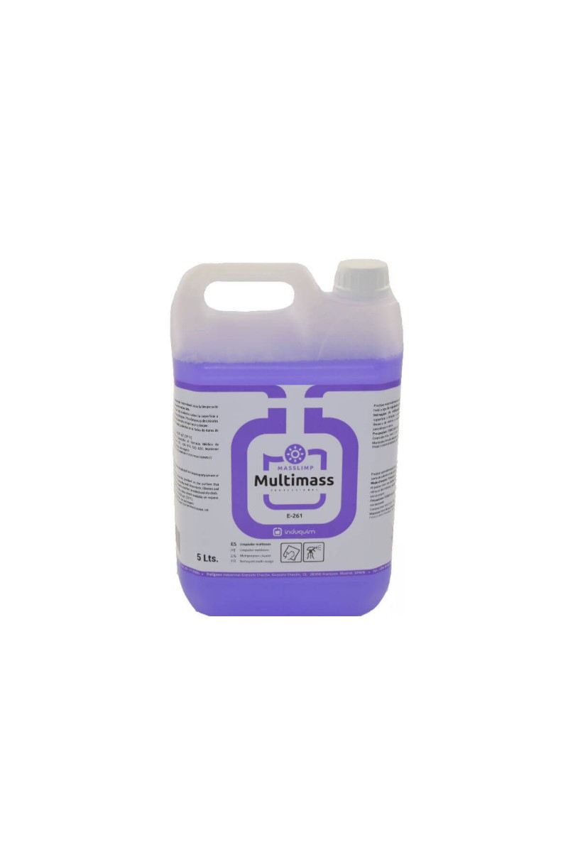 E-261 MULTIMASS (5L) MULTIUSOS LIMPIATODO