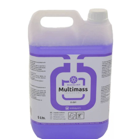 E-261 MULTIMASS (5L) MULTIUSOS LIMPIATODO