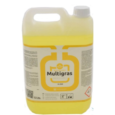 H-250 MULTIGRAS (5L) DESENGRASANTE MULTIUSOS