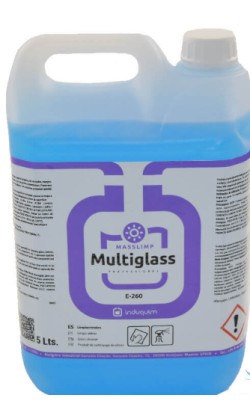 E-260 MULTIGLASS (5L) LIMPIACRISTALES ANTIEST
