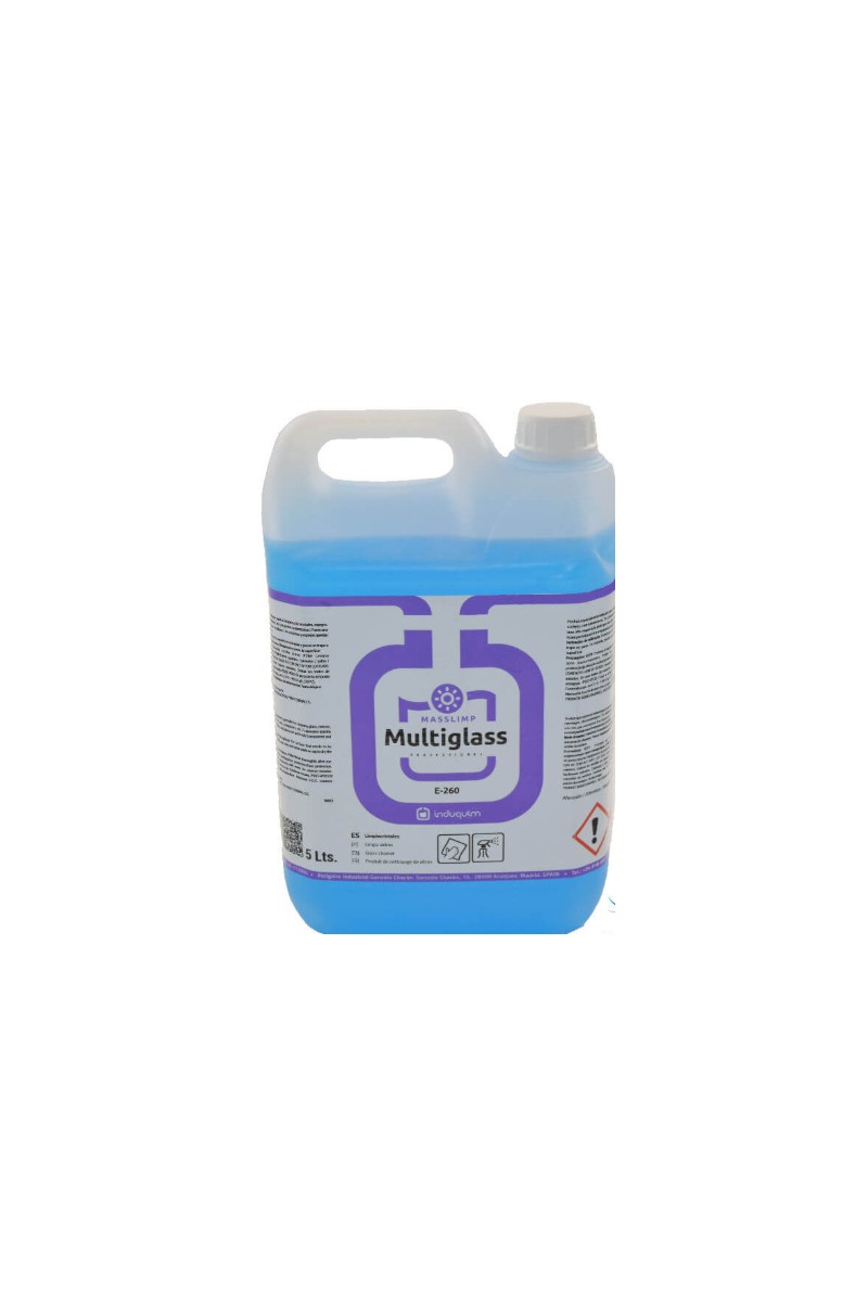 E-260 MULTIGLASS (5L) LIMPIACRISTALES ANTIEST