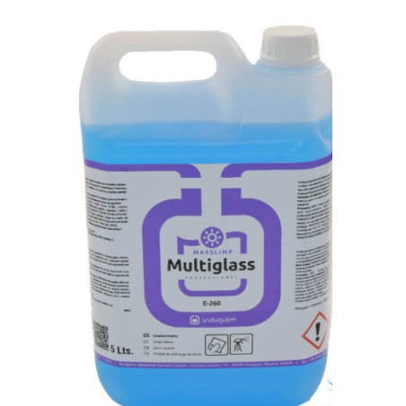E-260 MULTIGLASS (5L) LIMPIACRISTALES ANTIEST