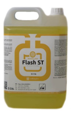 H-116 FLASH ST (5L) FREGASUELOS ANTIESTATICO