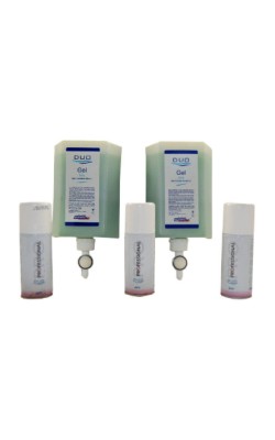 CARGA DUO GEL MANOS-AMBIENTADOR AIRE (4UDS)