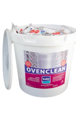 OVENCLEAN HORNO CUBO 75 PASTIL DE 60GR
