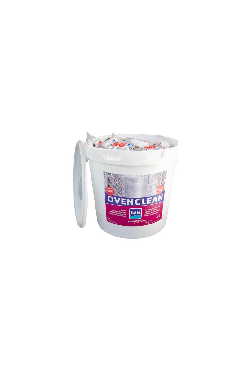 OVENCLEAN HORNO CUBO 75 PASTIL DE 60GR