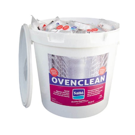 OVENCLEAN HORNO CUBO 75 PASTIL DE 60GR