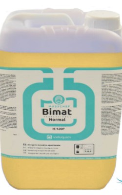 H-120P BIMAT (10L) DETERGENTE MAQUINA NORMAL