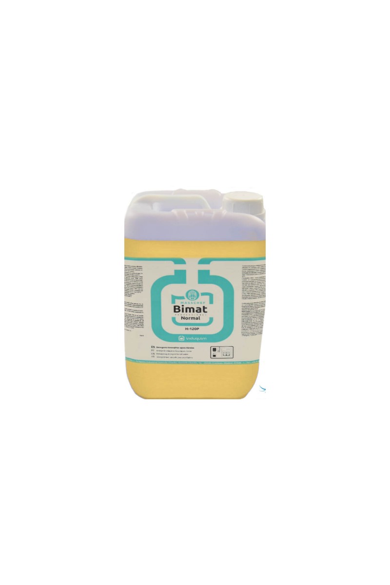 H-120P BIMAT (10L) DETERGENTE MAQUINA NORMAL