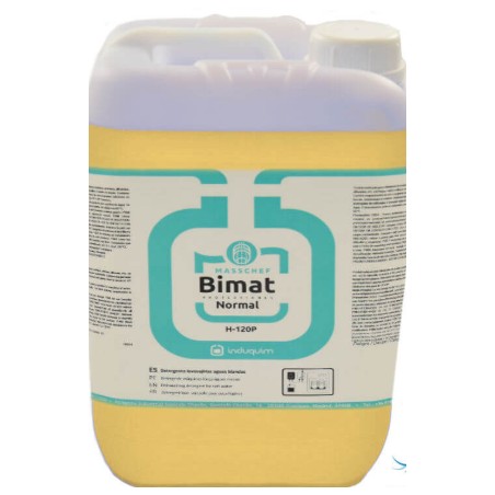 H-120P BIMAT (10L) DETERGENTE MAQUINA NORMAL