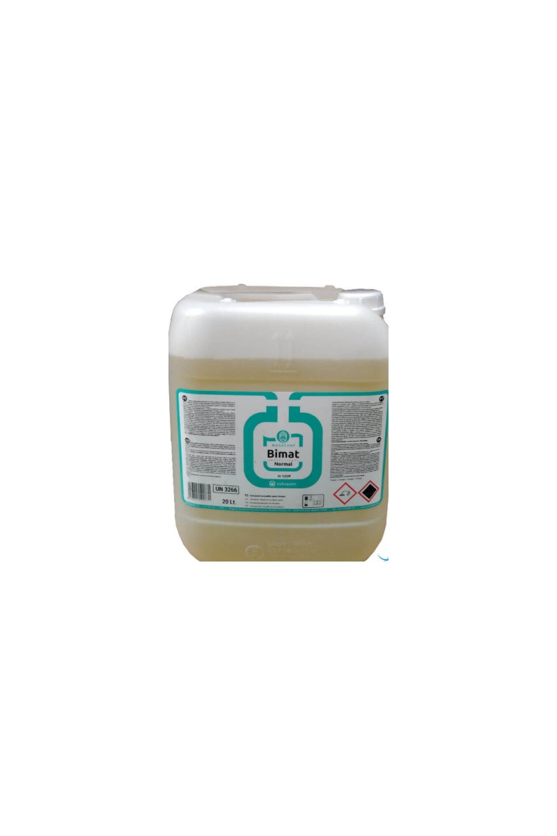 H-120P BIMAT (20L) DETERGENTE MAQUINA NORMAL