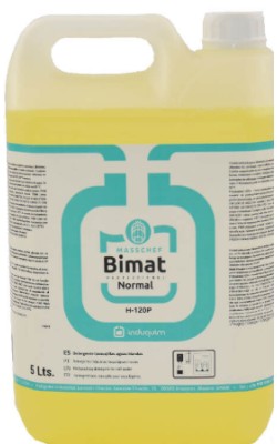 H-120P BIMAT (5L)DETERGENTE MAQU. NORMAL